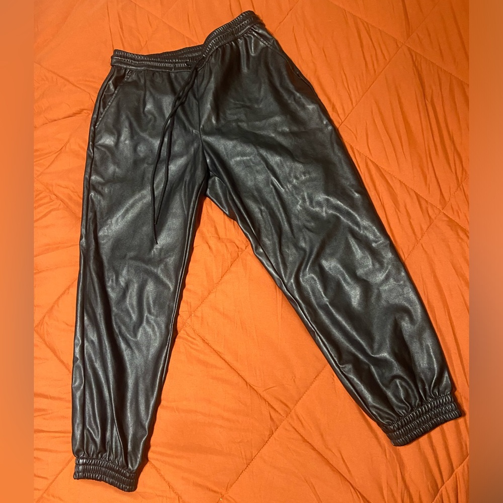 Fashion draw string pants